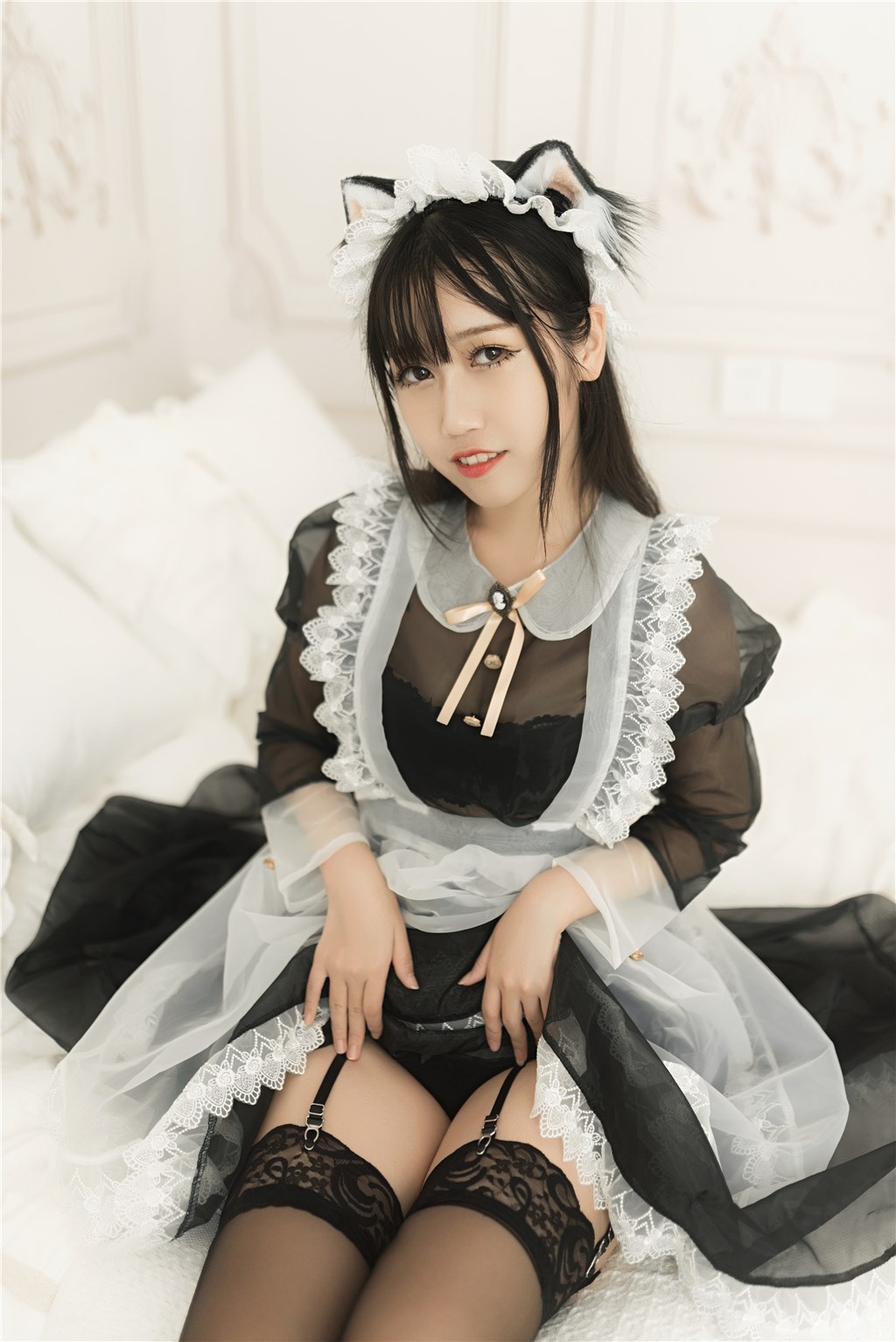 猫耳女仆装
