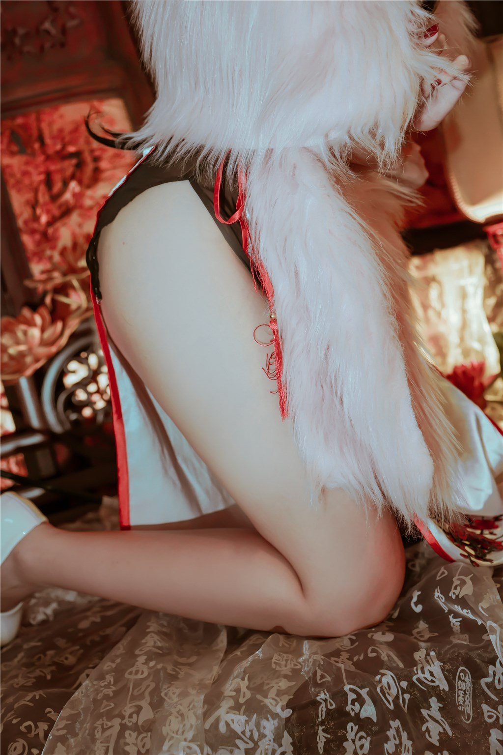 爱宕旗袍和saber