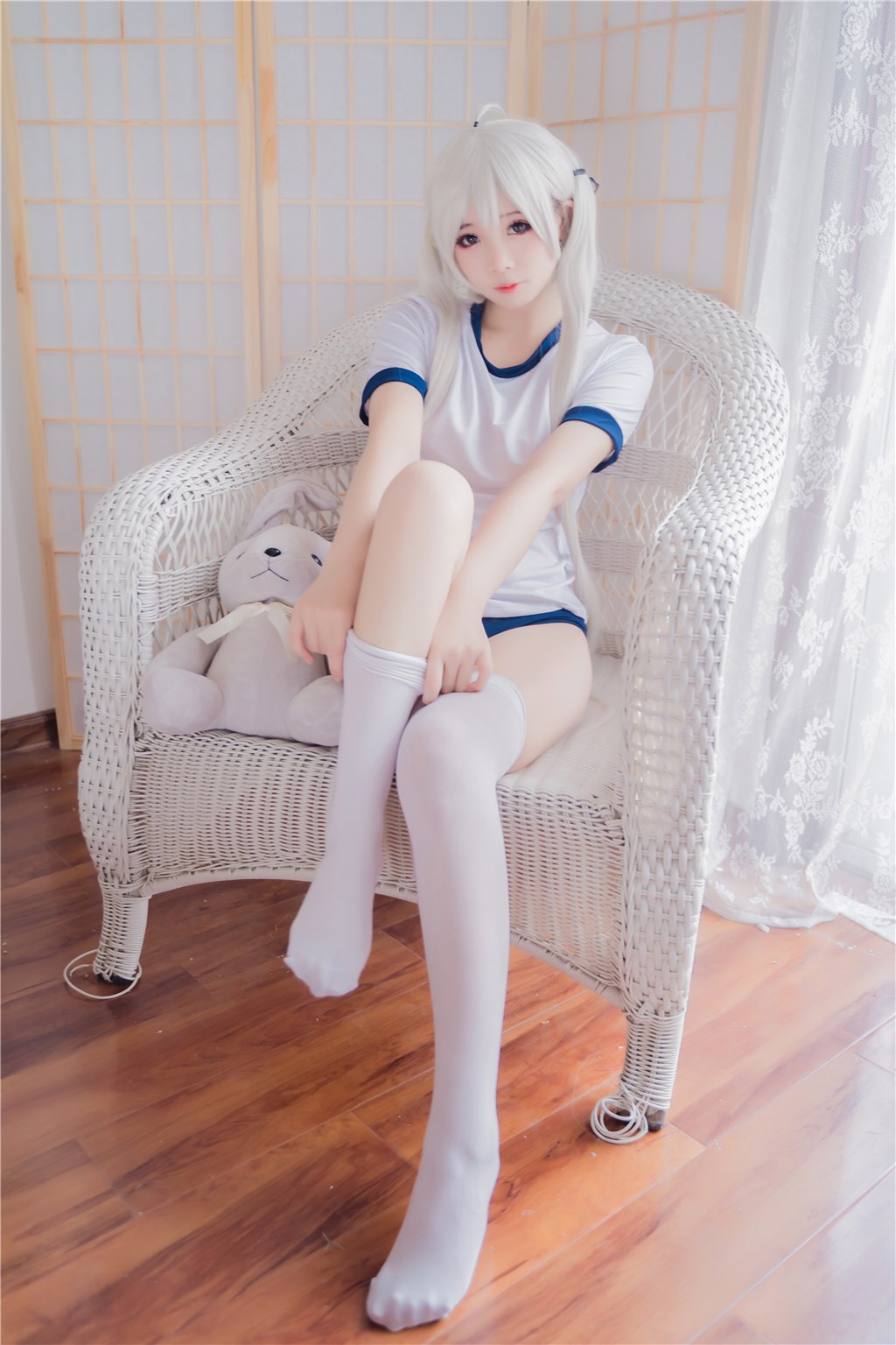 穹妹的体操服