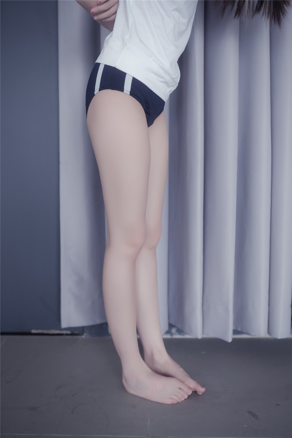 体操服果腿