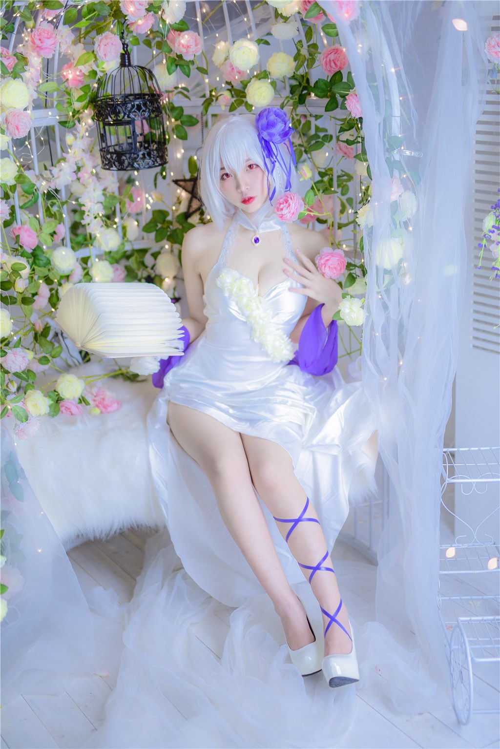 白色花嫁