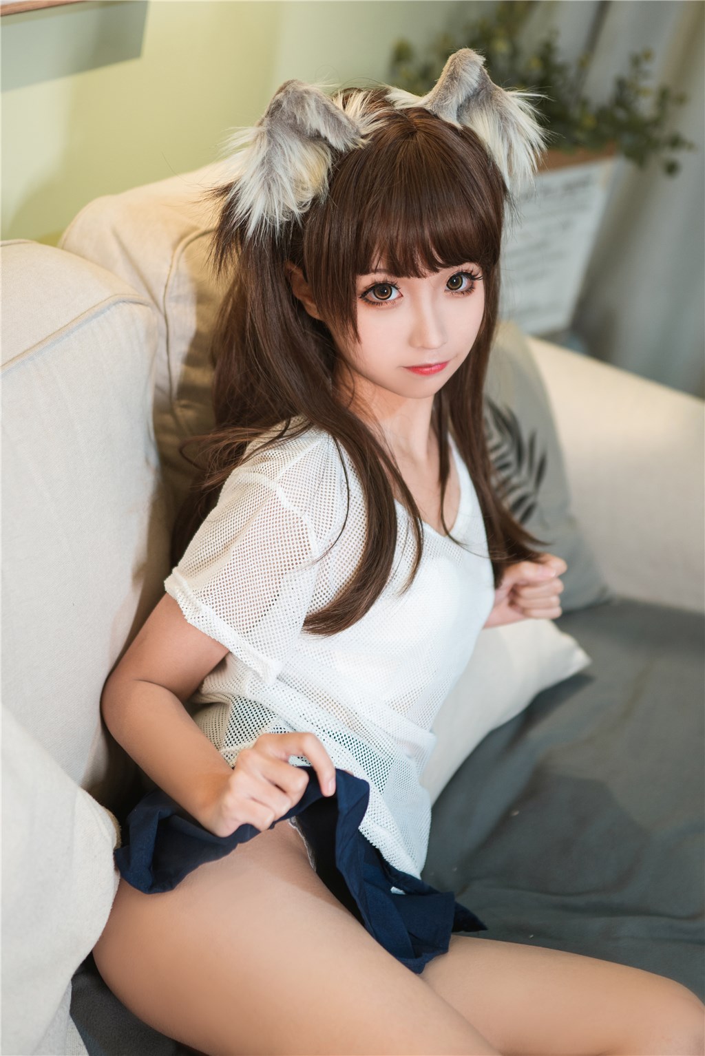 短裙猫耳