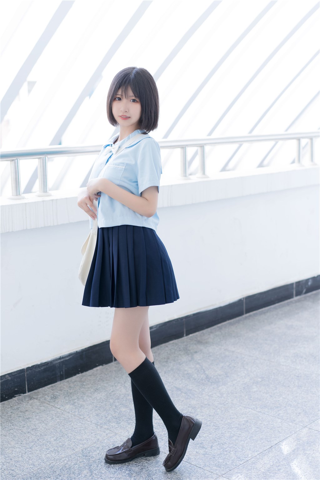 绝对领域制服裙