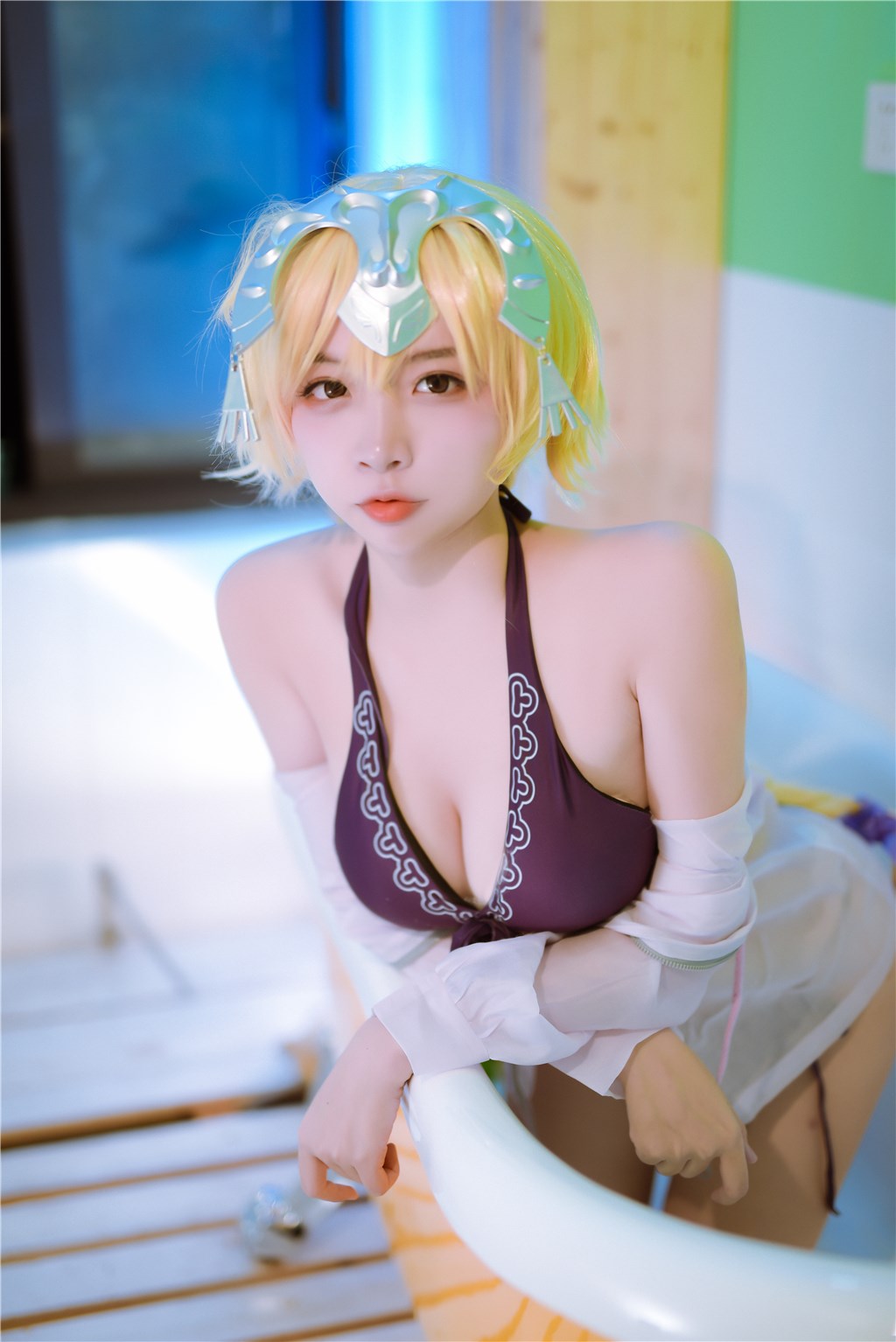 泳装蕾姆和贞德