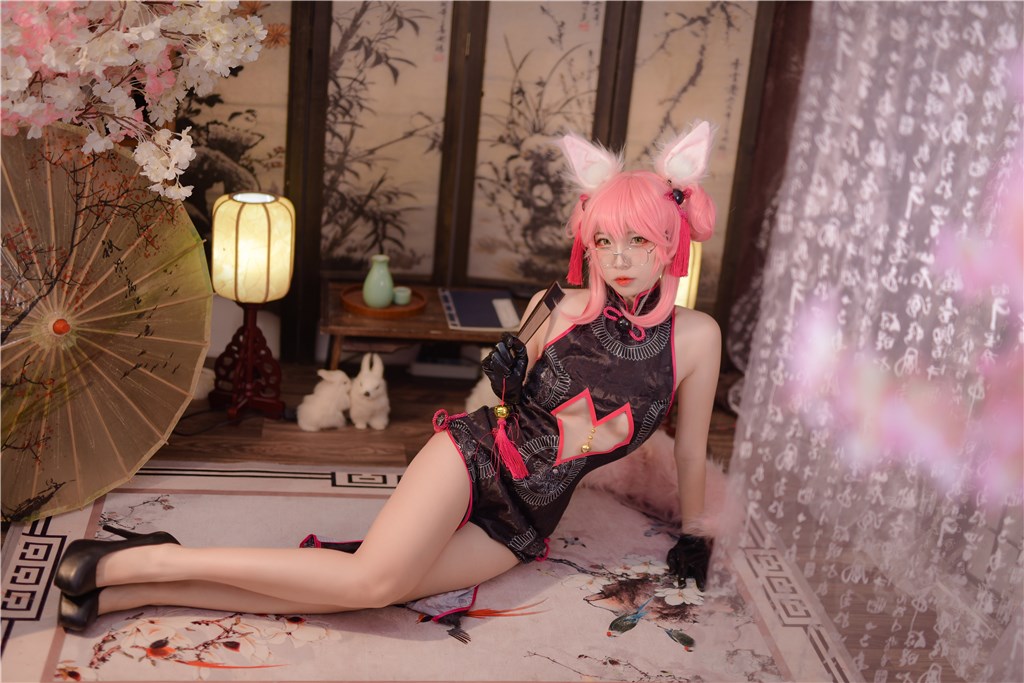 旗袍狐和花嫁