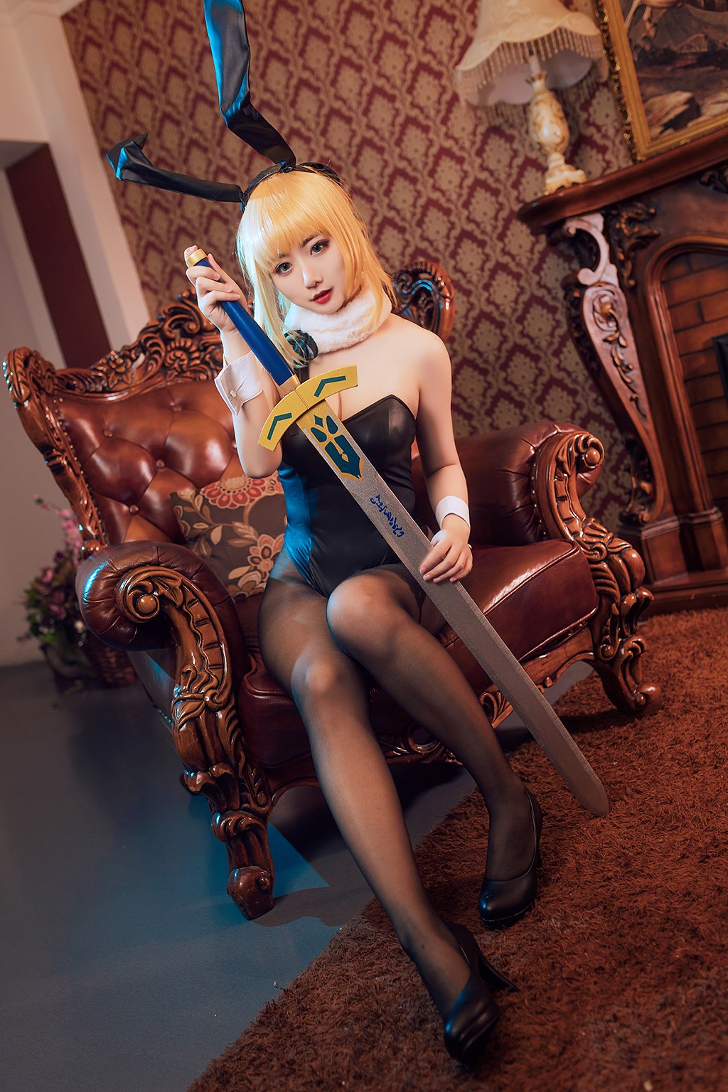 兔女郎vol.35-saber