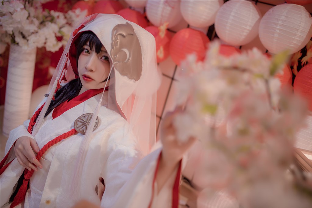 旗袍狐和花嫁