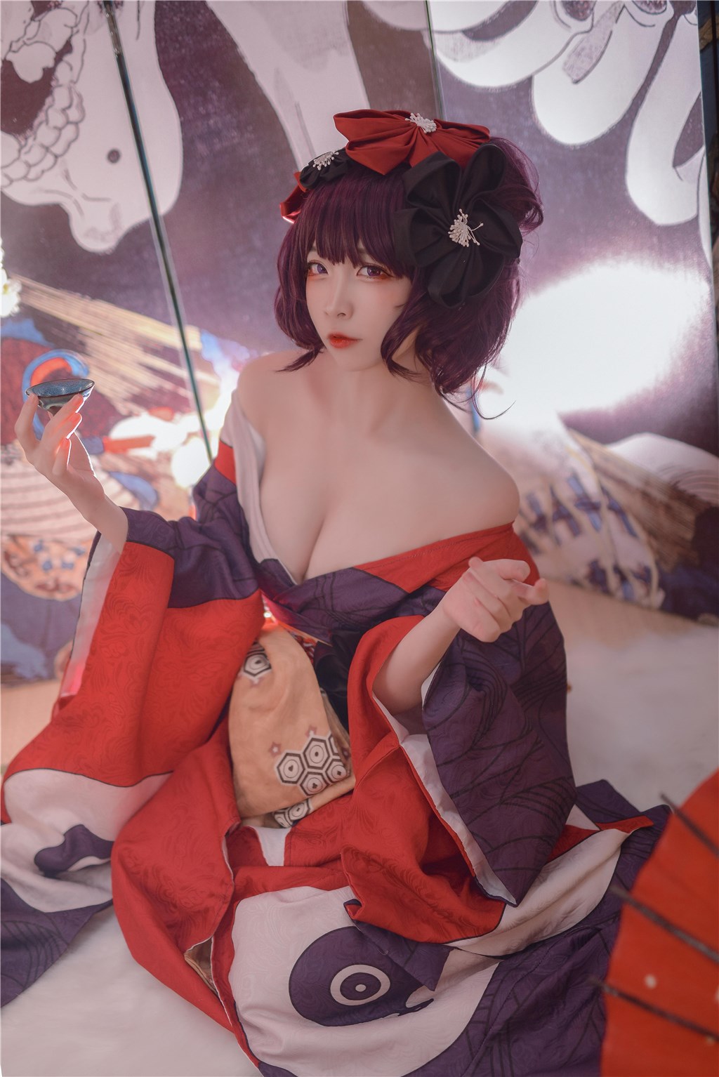 fate葛饰北斋和玛修
