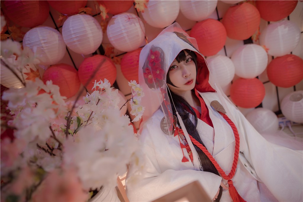 旗袍狐和花嫁