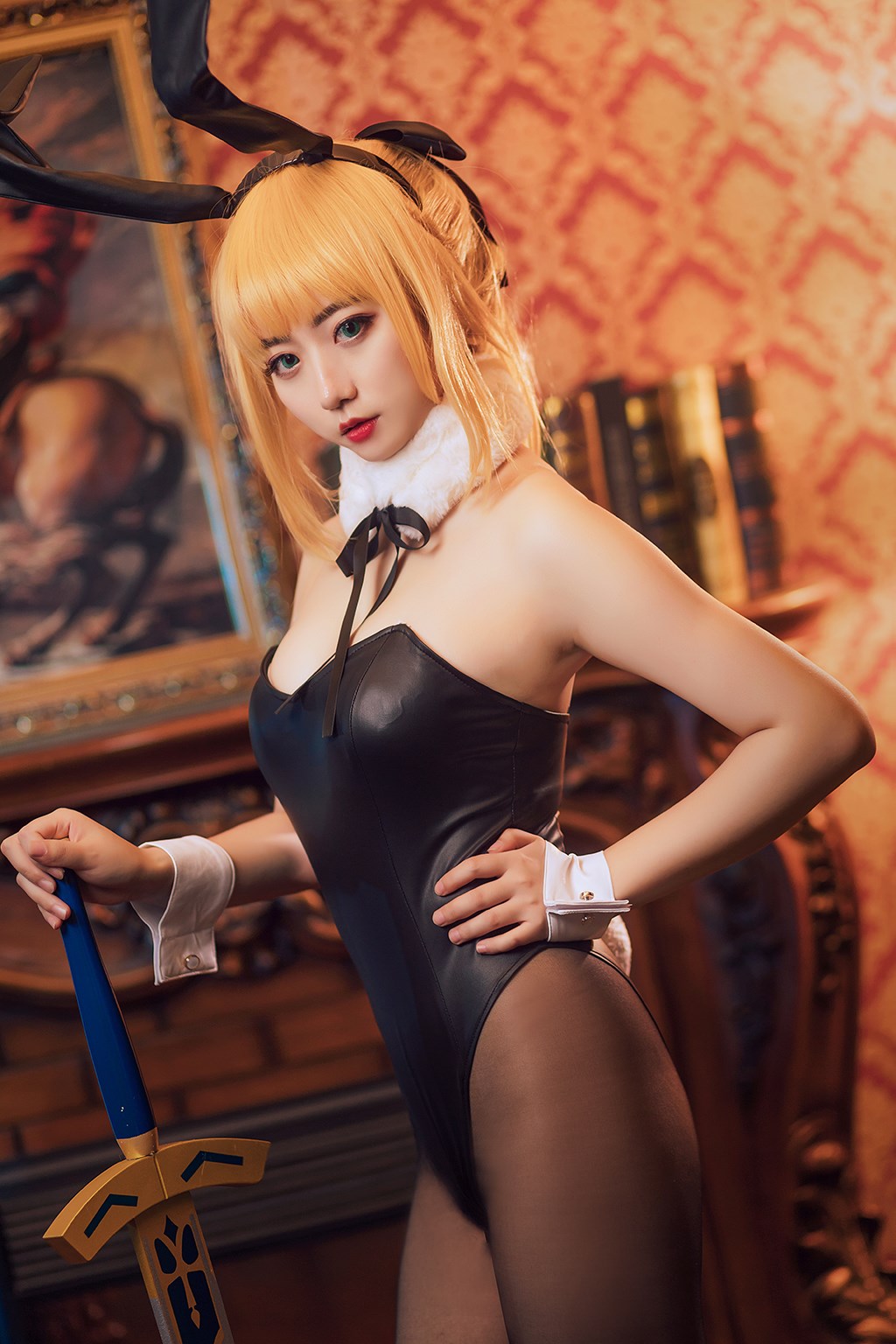 兔女郎vol.35-saber