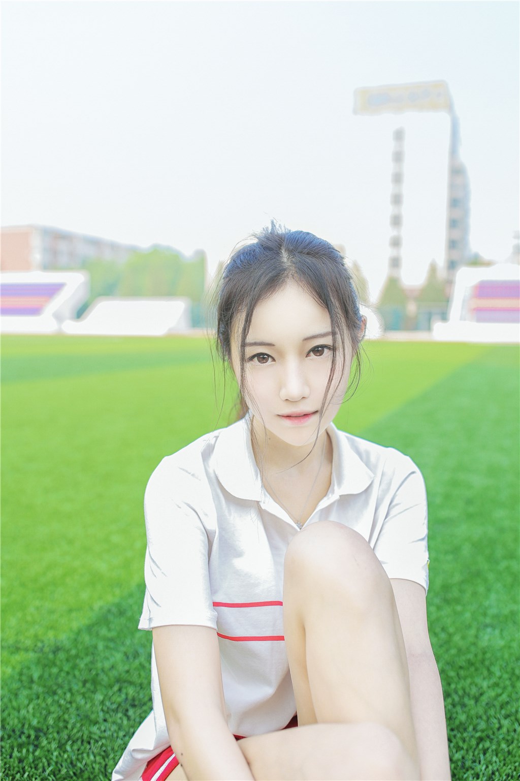 去操场上来一场偶遇吧