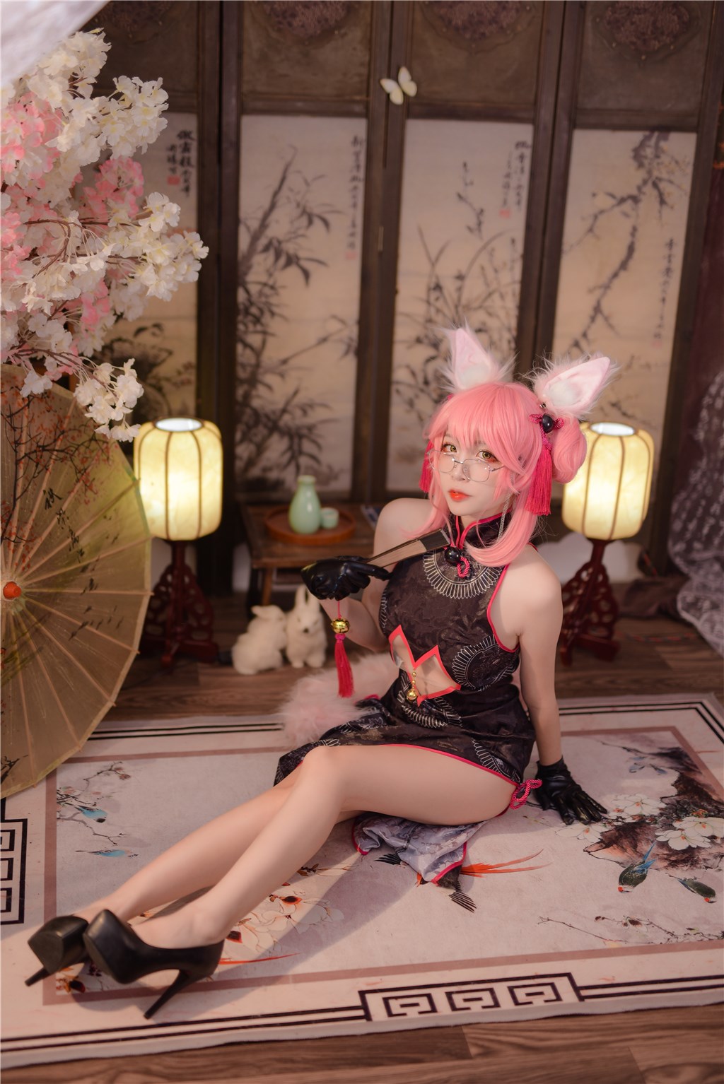 旗袍狐和花嫁