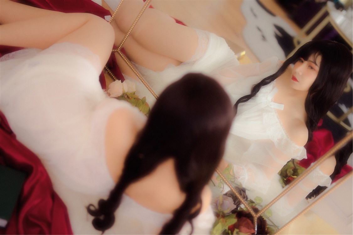 油画少女