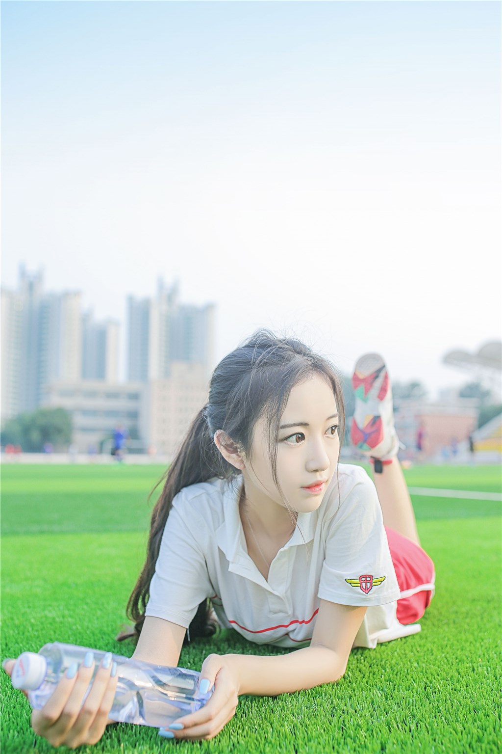 去操场上来一场偶遇吧
