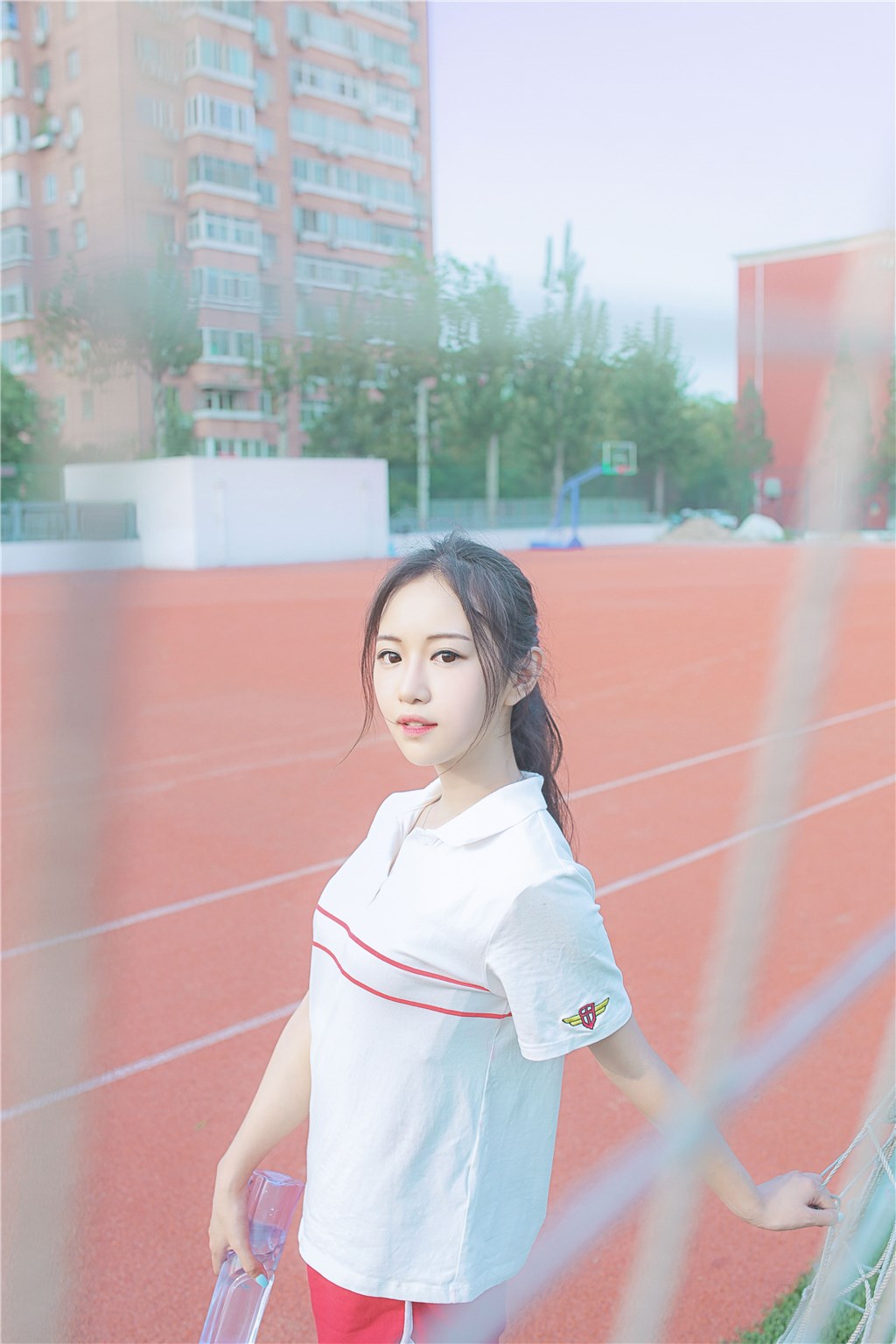 去操场上来一场偶遇吧
