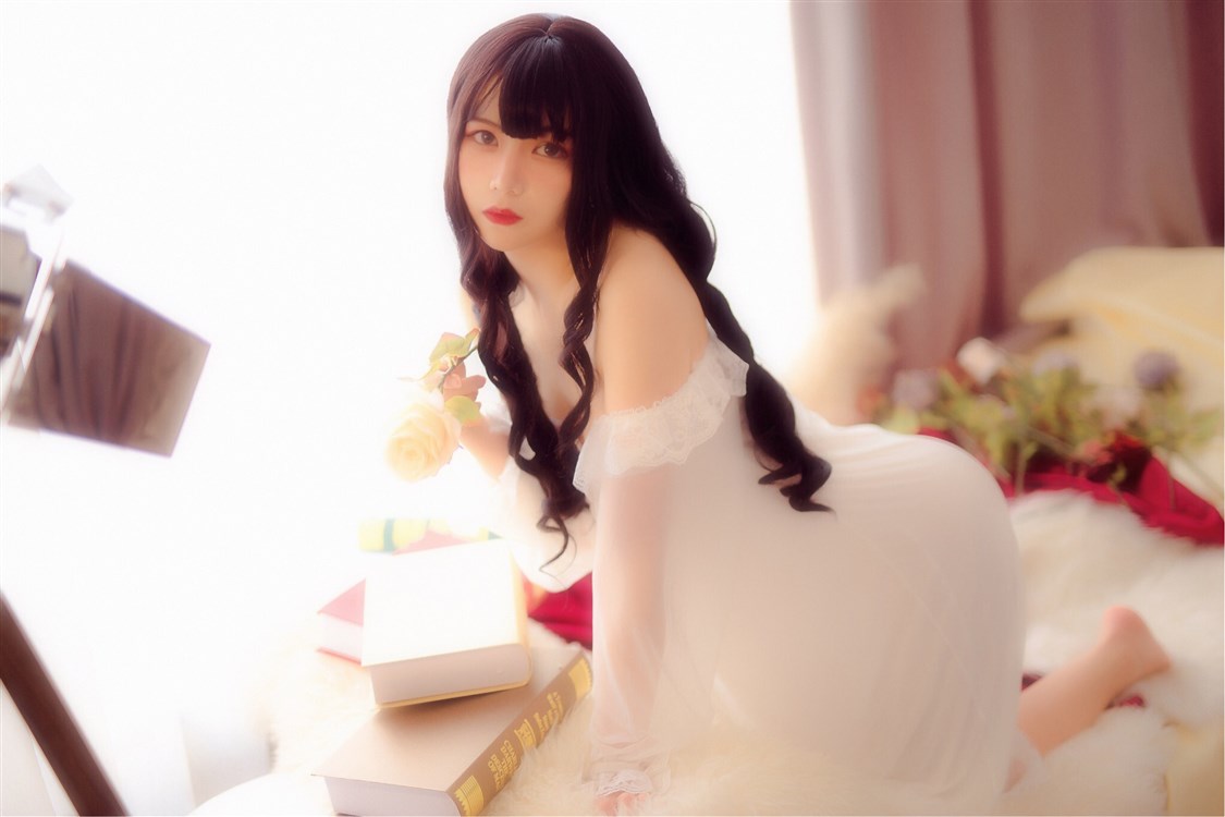 油画少女