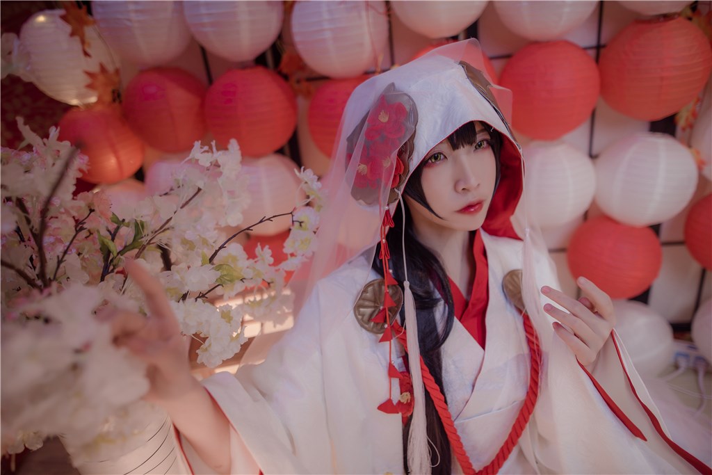 旗袍狐和花嫁
