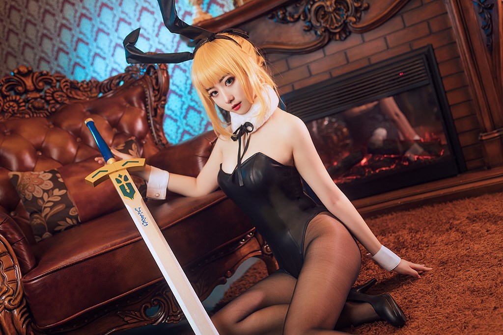 兔女郎vol.35-saber