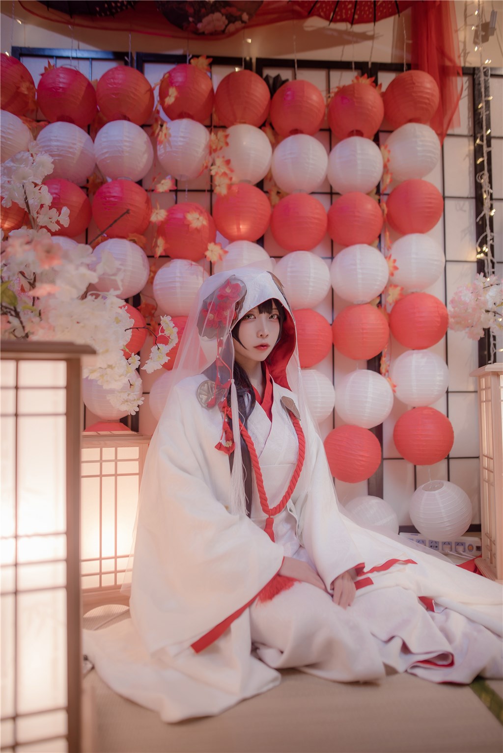 旗袍狐和花嫁