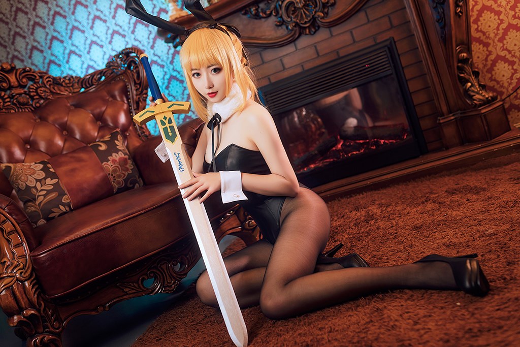 兔女郎vol.35-saber