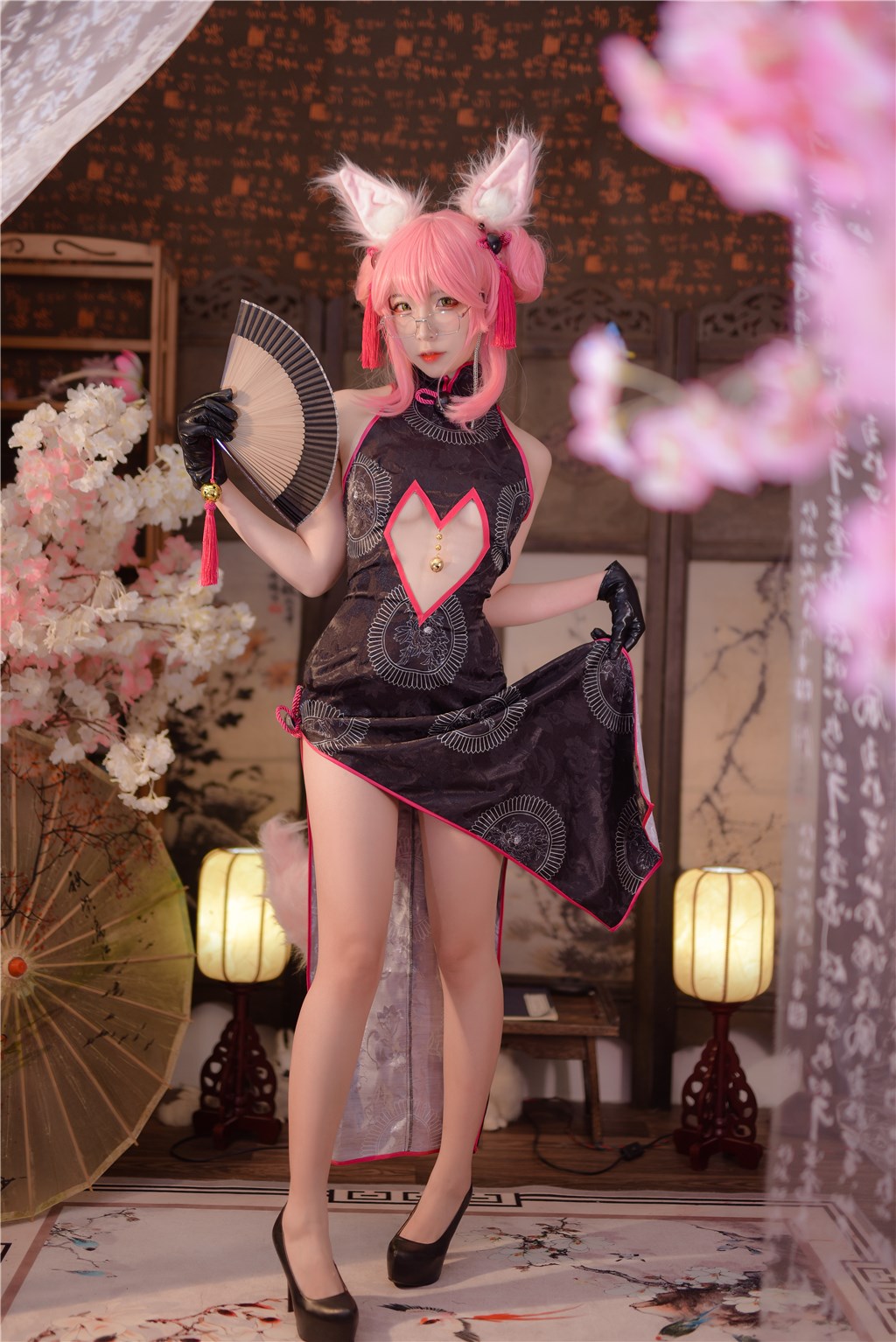 旗袍狐和花嫁