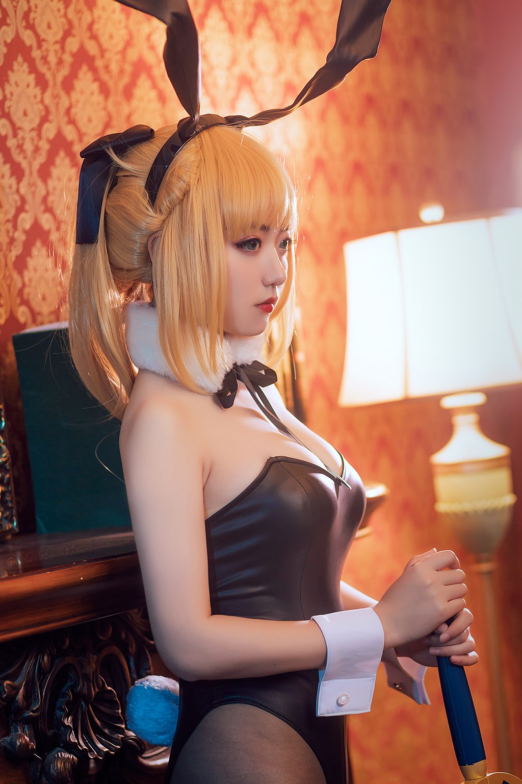 兔女郎vol.35-saber