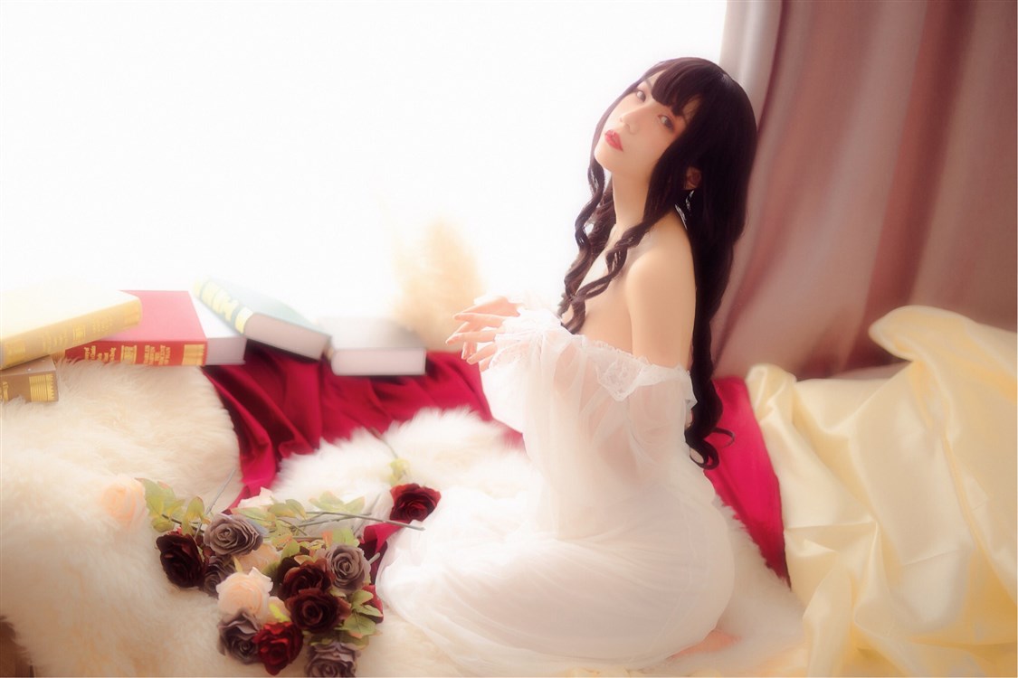 油画少女