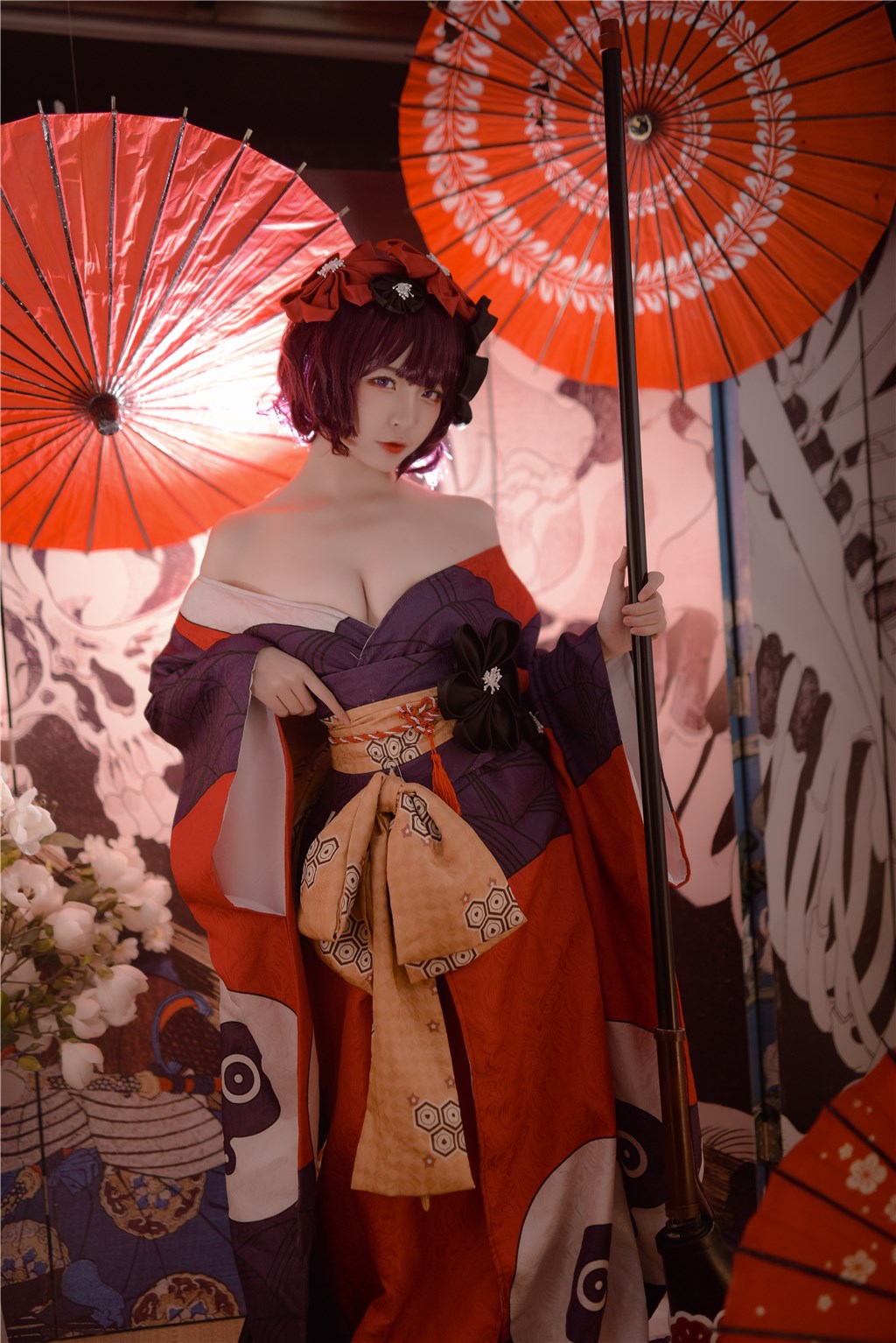 fate葛饰北斋和玛修