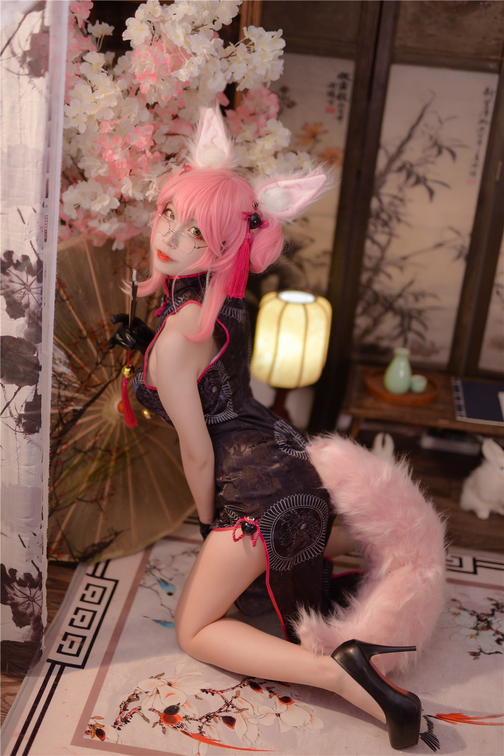 旗袍狐和花嫁