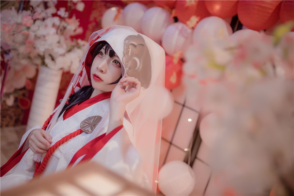 旗袍狐和花嫁