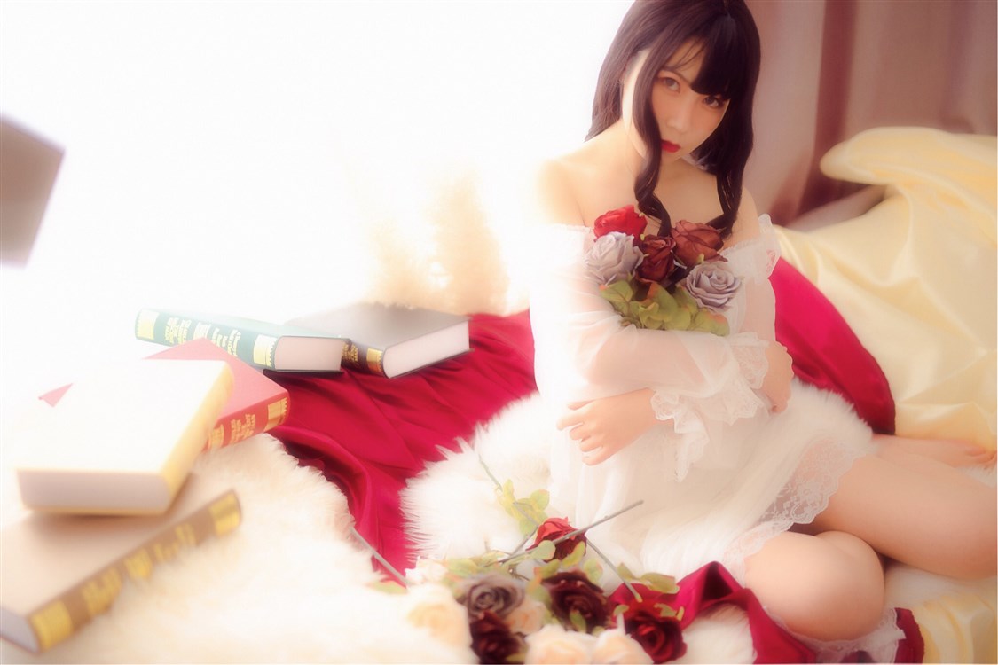 油画少女