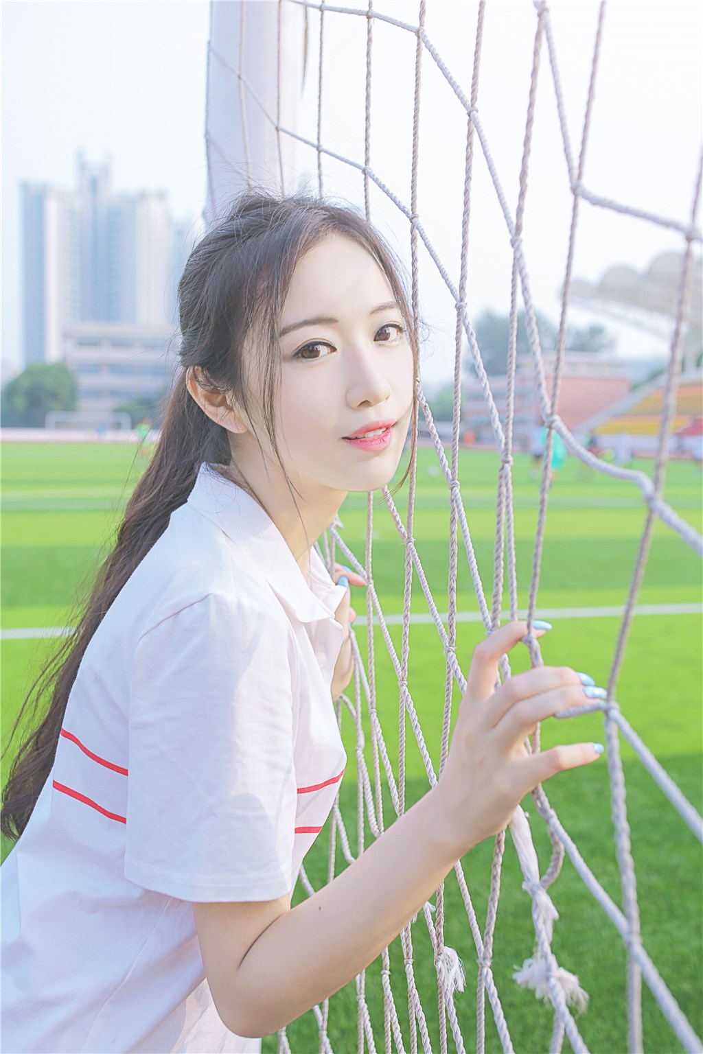 去操场上来一场偶遇吧
