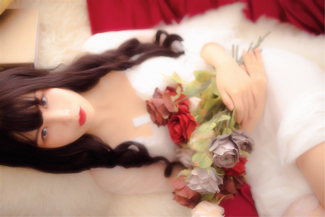 油画少女