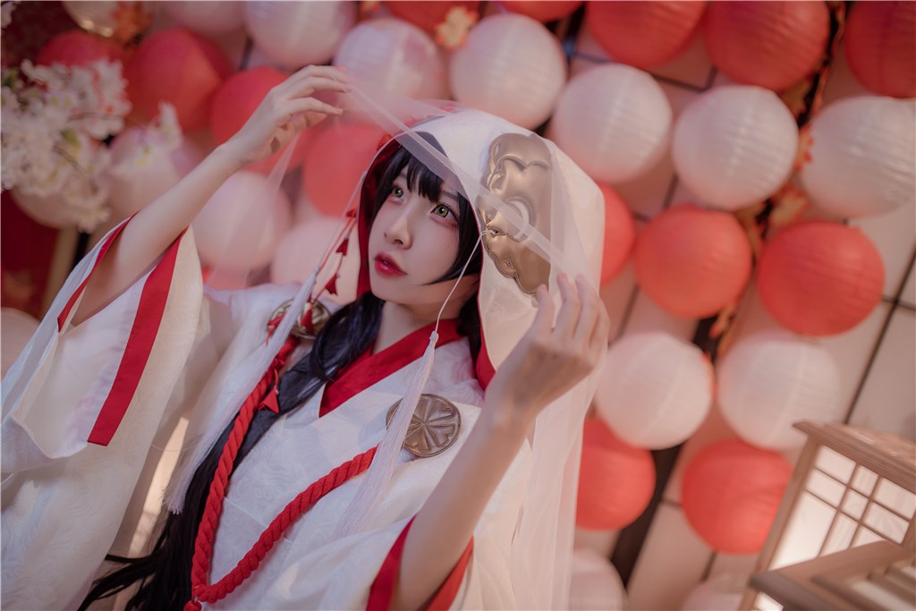 旗袍狐和花嫁
