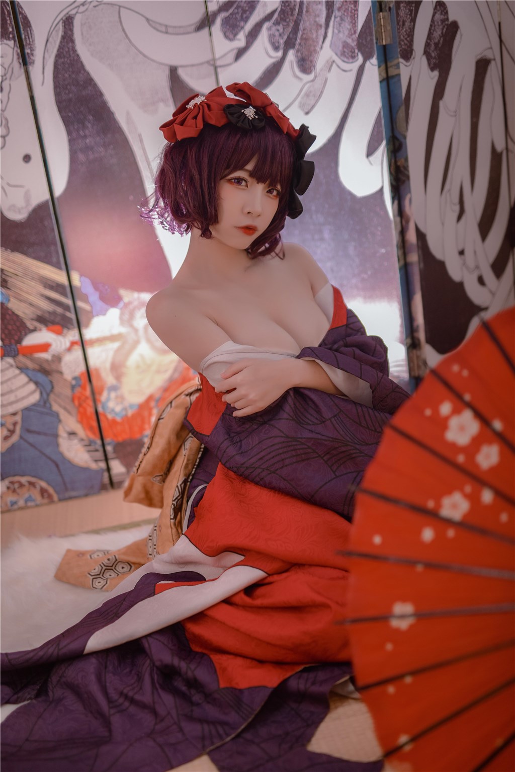 fate葛饰北斋和玛修