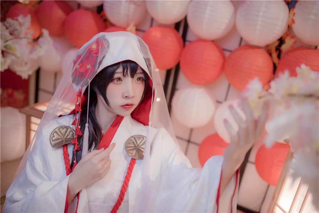 旗袍狐和花嫁