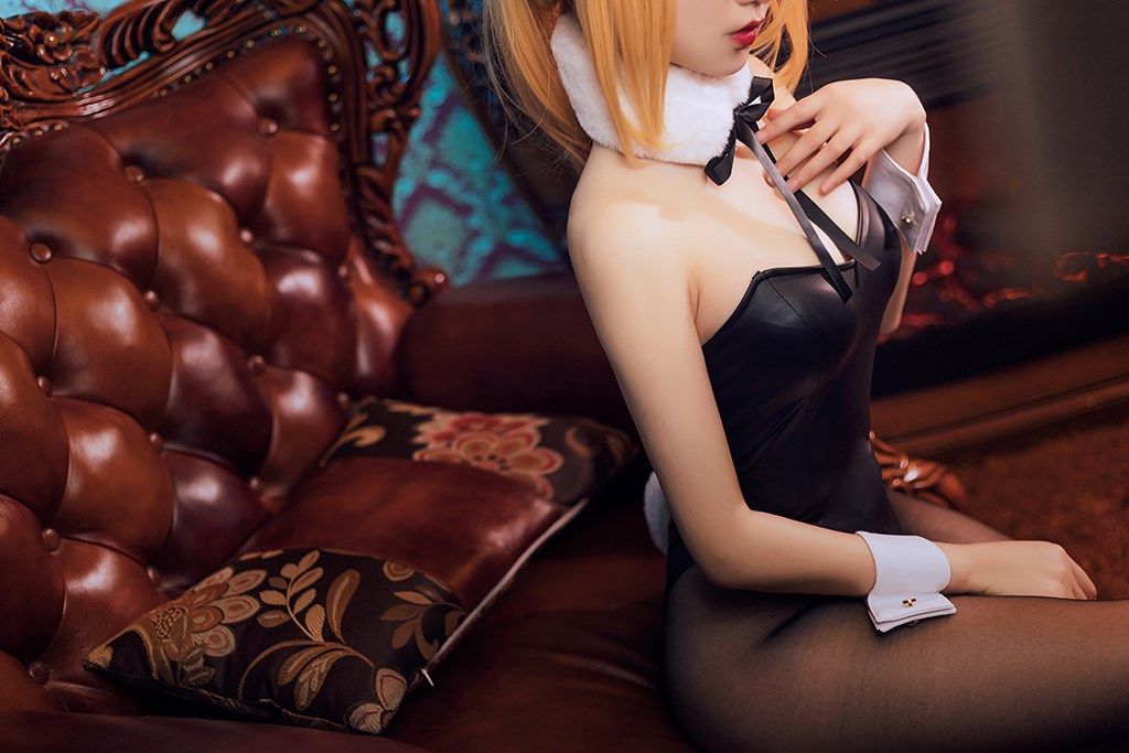 兔女郎vol.35-saber