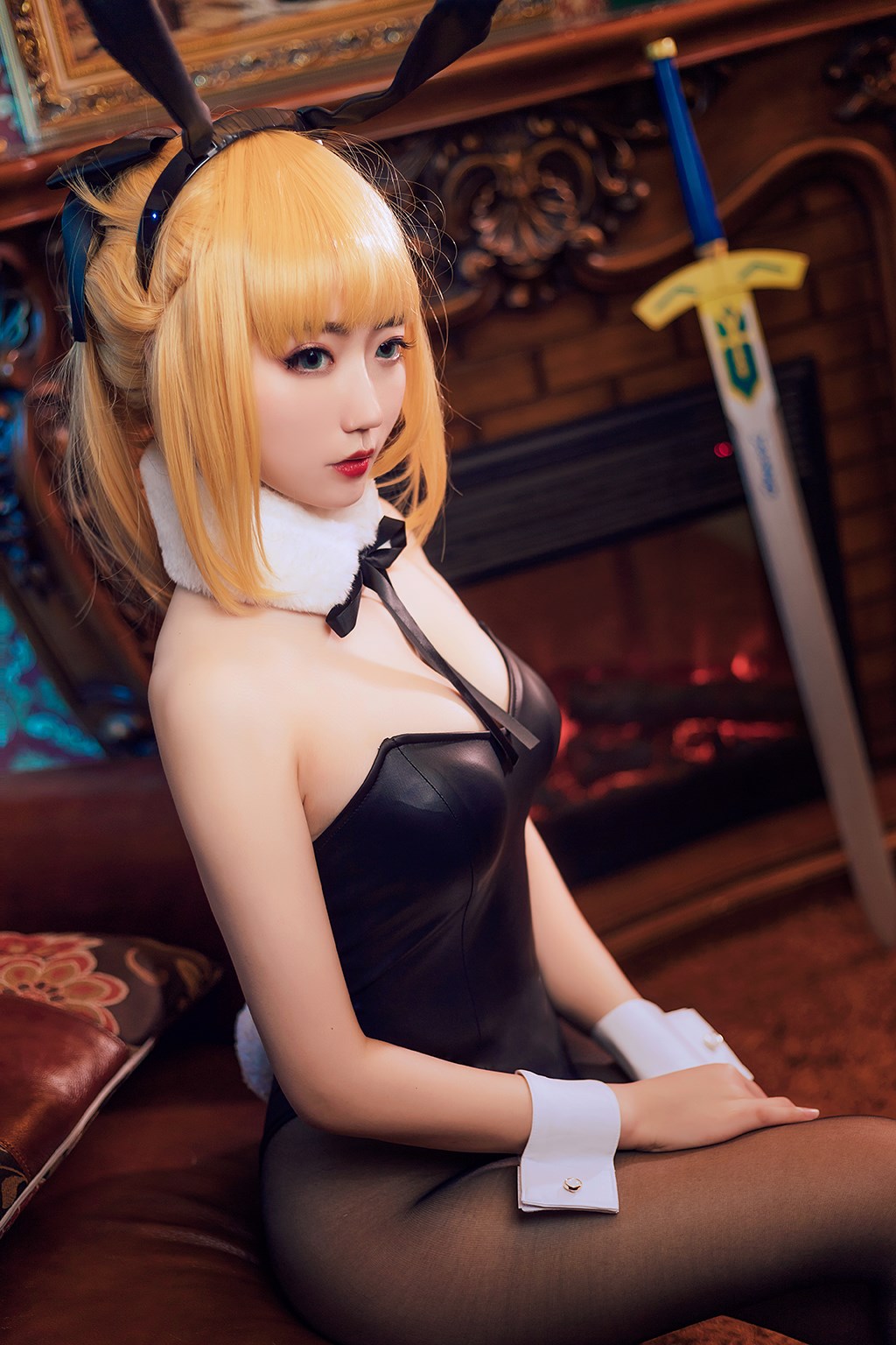 兔女郎vol.35-saber
