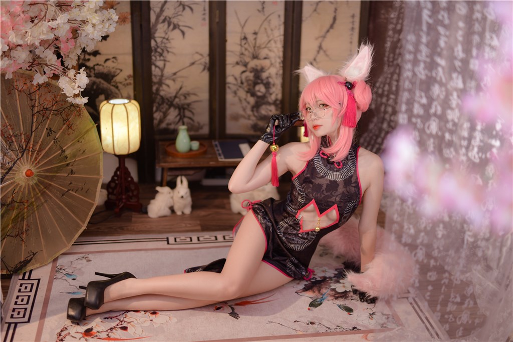 旗袍狐和花嫁