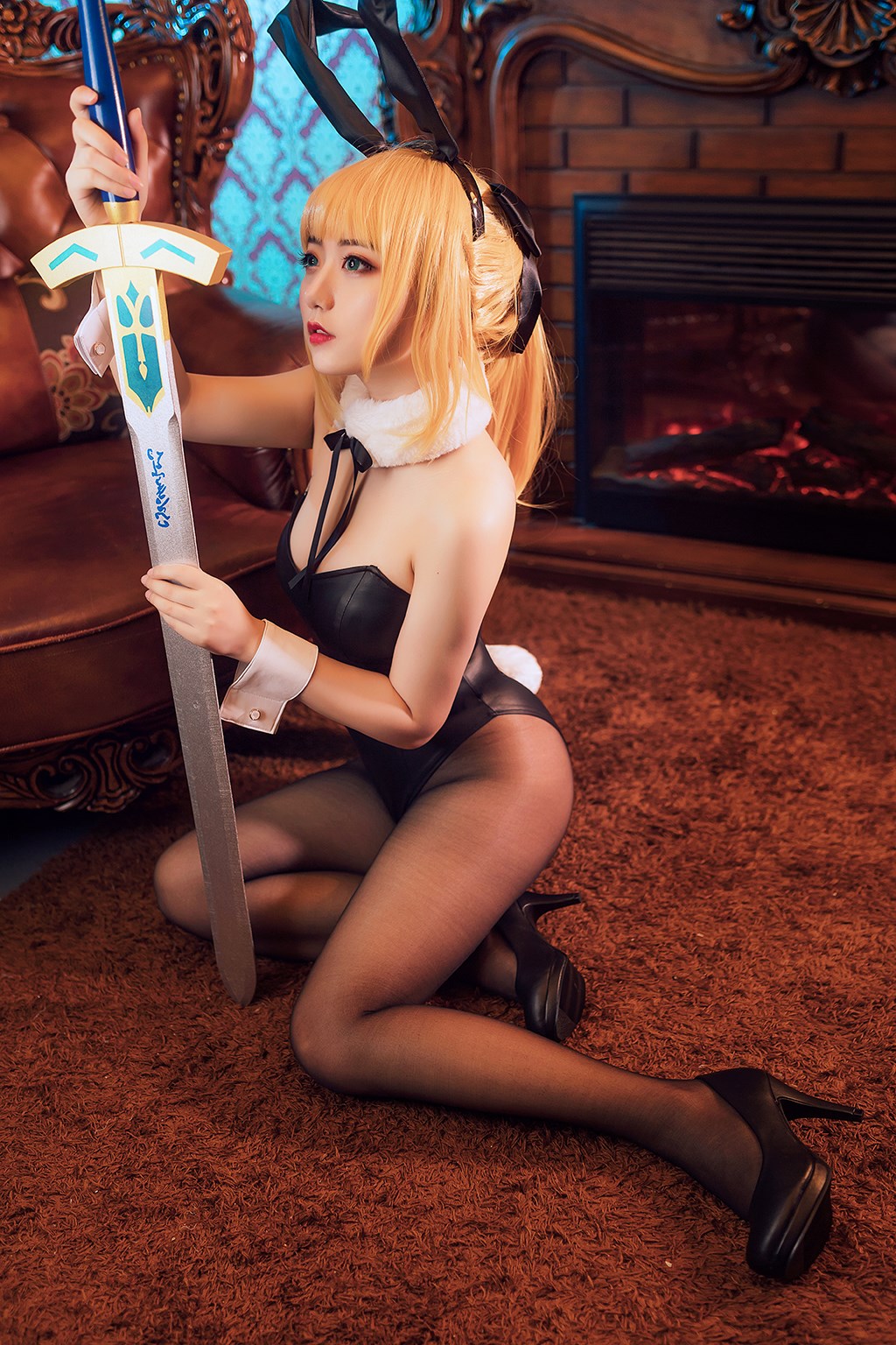 兔女郎vol.35-saber