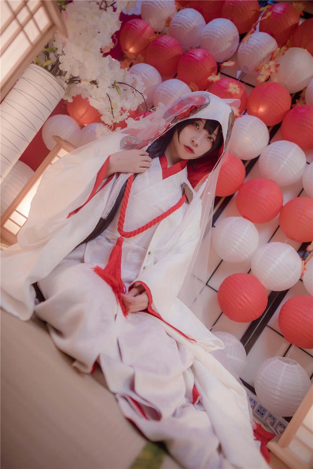 旗袍狐和花嫁