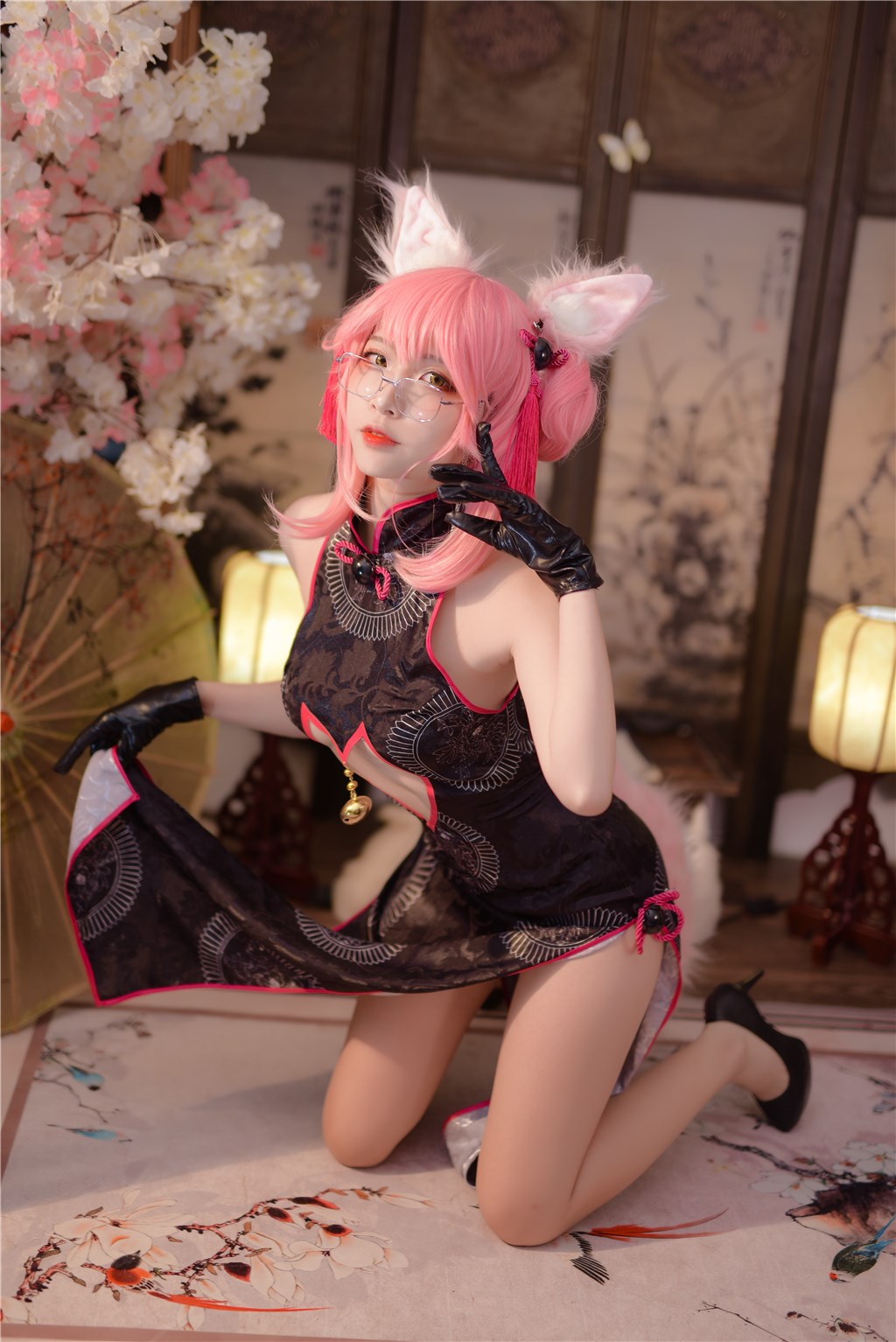 旗袍狐和花嫁