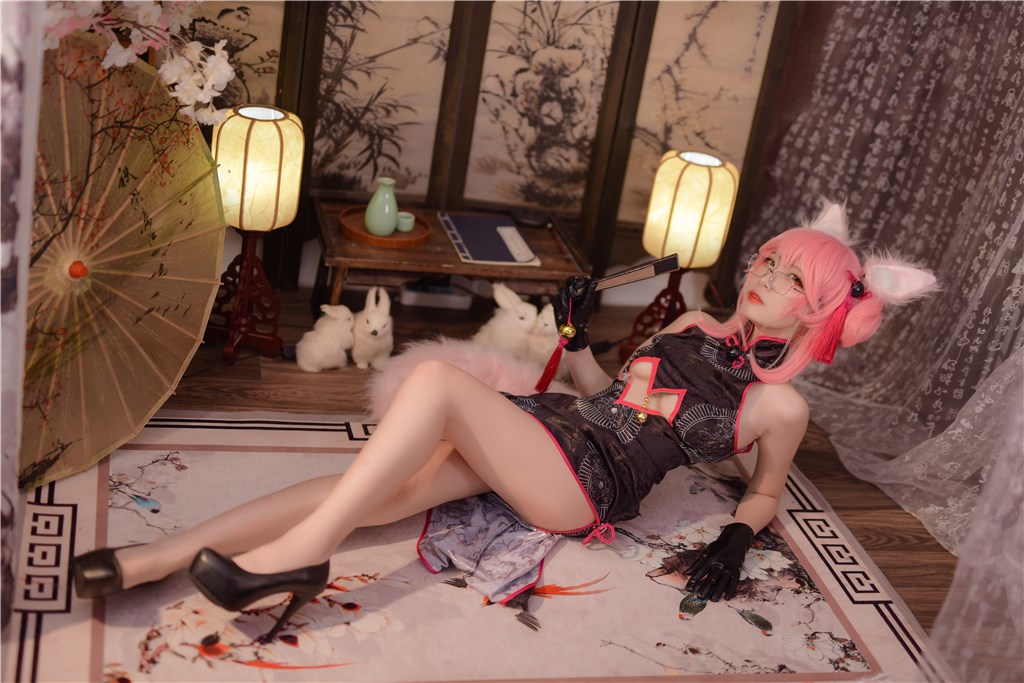 旗袍狐和花嫁