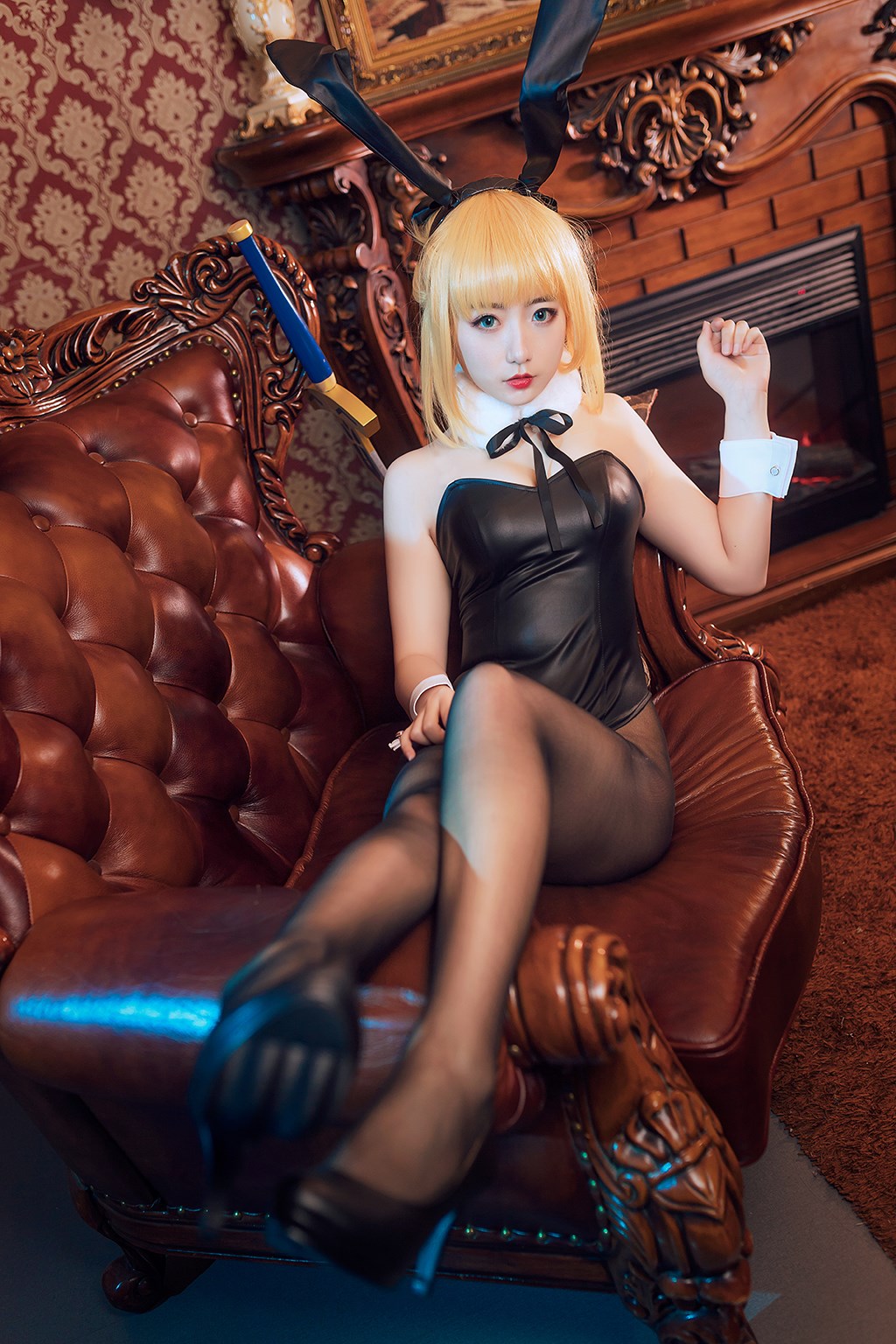 兔女郎vol.35-saber